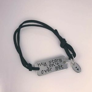 My Story Isn't Over Yet Bracelet